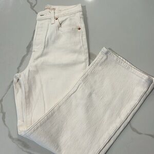 Levi’s 501 ribcage crop boot